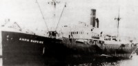 Пароход «Анри Барбюс», первое судно Георгия Самсонова